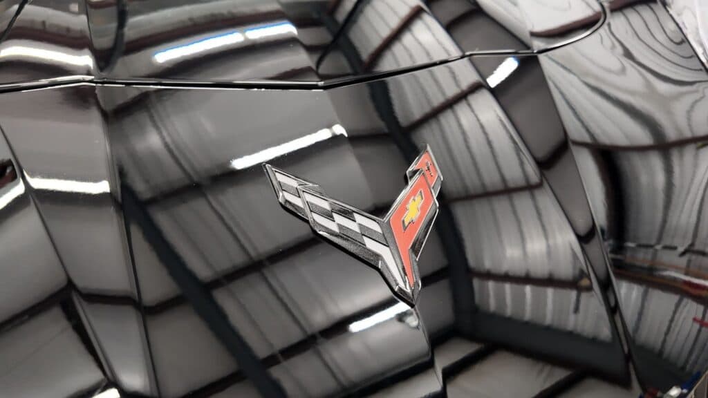 Corvette Stingray annual System X ceramic coating maintenance