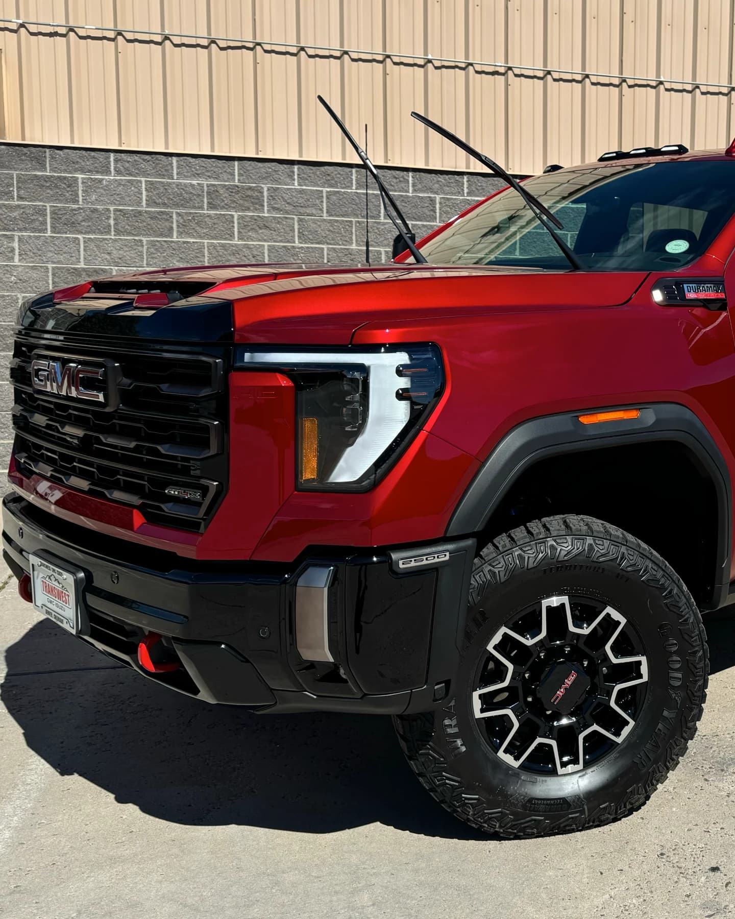 GMC trucks car detailing including paint protection film (PPF) or clear bra, window tinting, ceramic coating, vinyl wraps and more