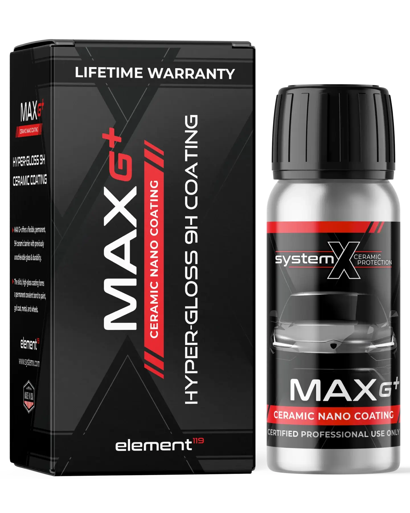 System X MAX G+ product
