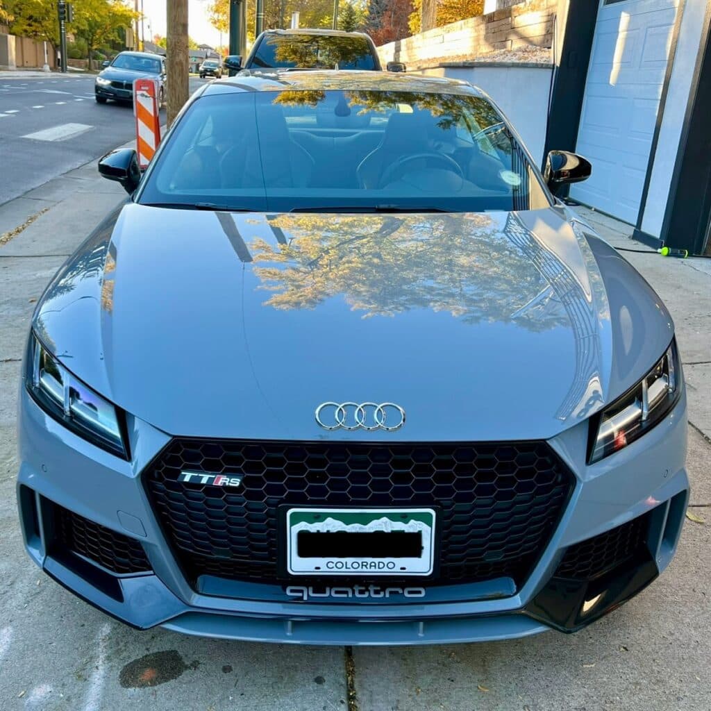 Audi Quattro detailing Denver