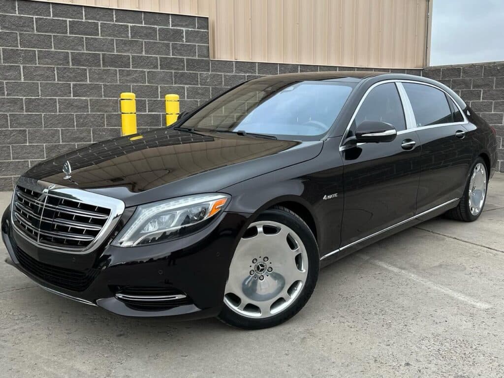 Mercedes Benz detailing Denver