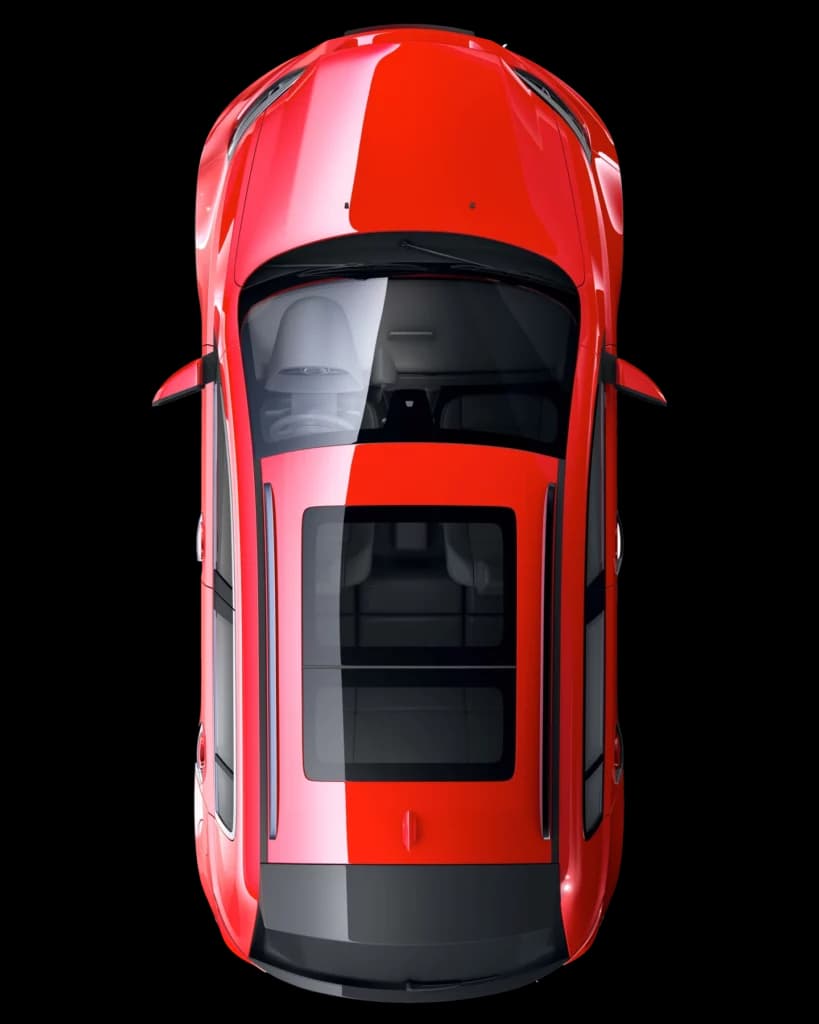 red sports car