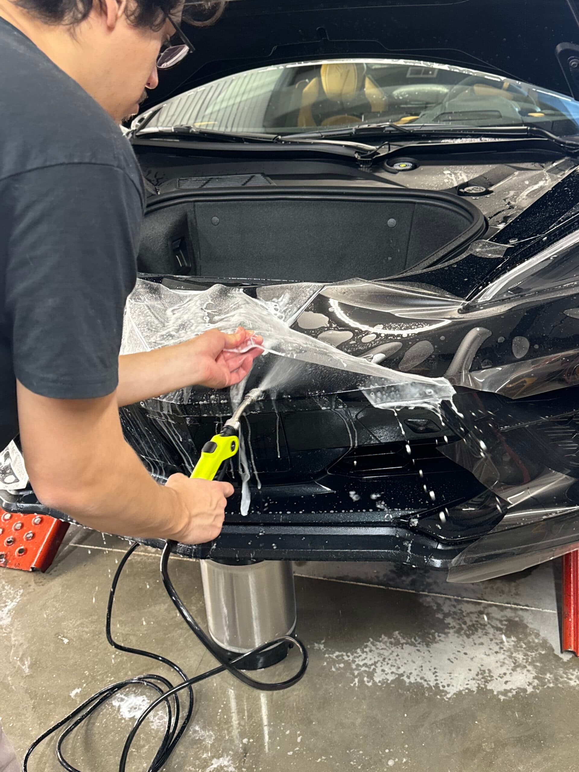 clear bra ppf paint protection film denver centennial englewood
