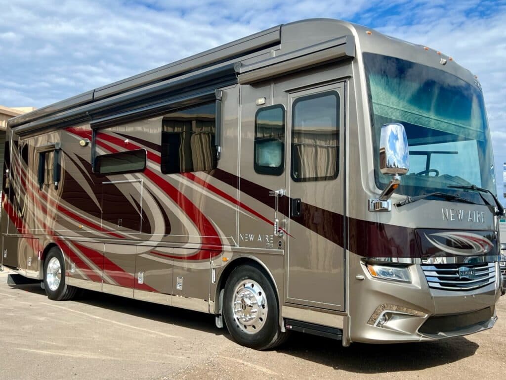 New Aire RV detailing and ceramic coating