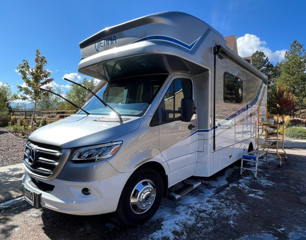 Vienna RV ceramic coating