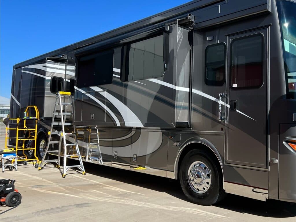RV detailing Denver