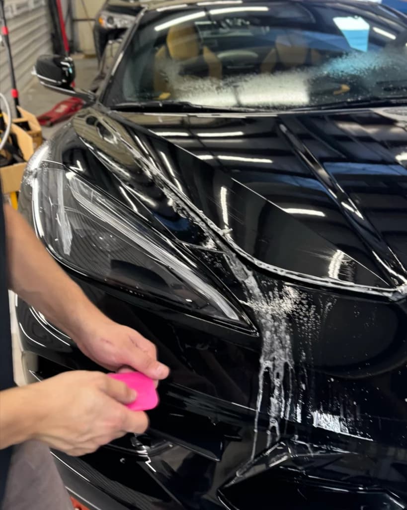 Paint protection film (PPF) or clear bra services in the Denver Metro area