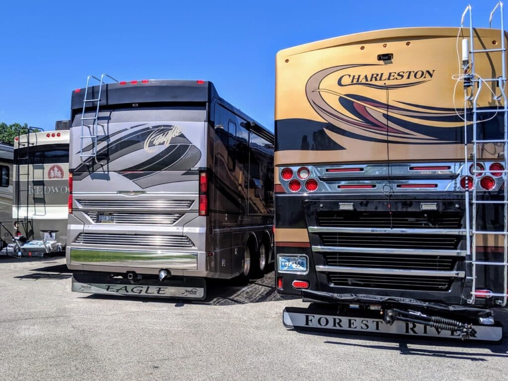 RV detailing Denver