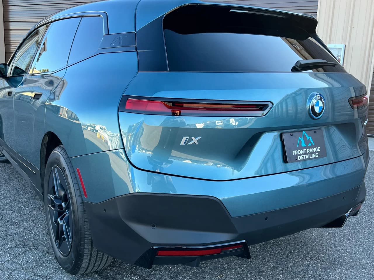 BMW car detailing including paint protection film (PPF) or clear bra, window tinting, ceramic coating, vinyl wraps and more