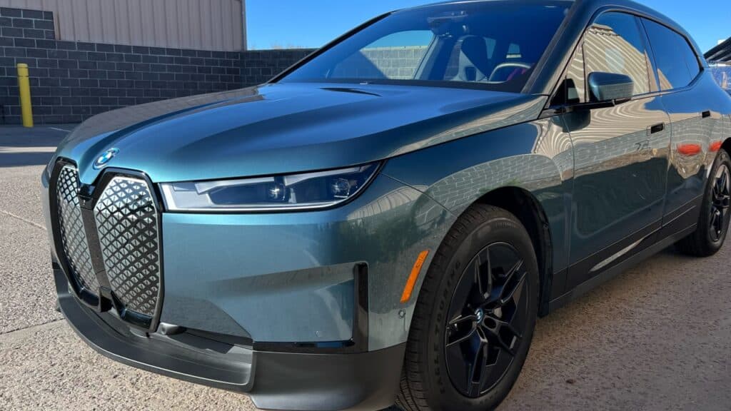 Rivian project at Front Range Detail Studio