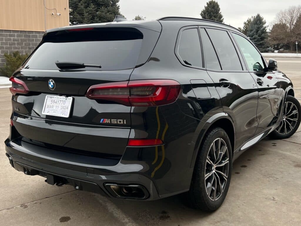Rivian project at Front Range Detail Studio