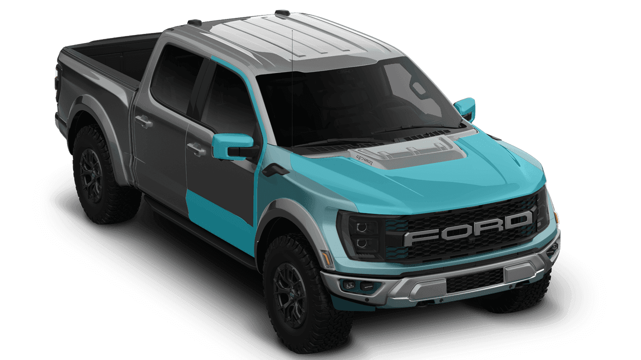 Ford Truck PPF installation