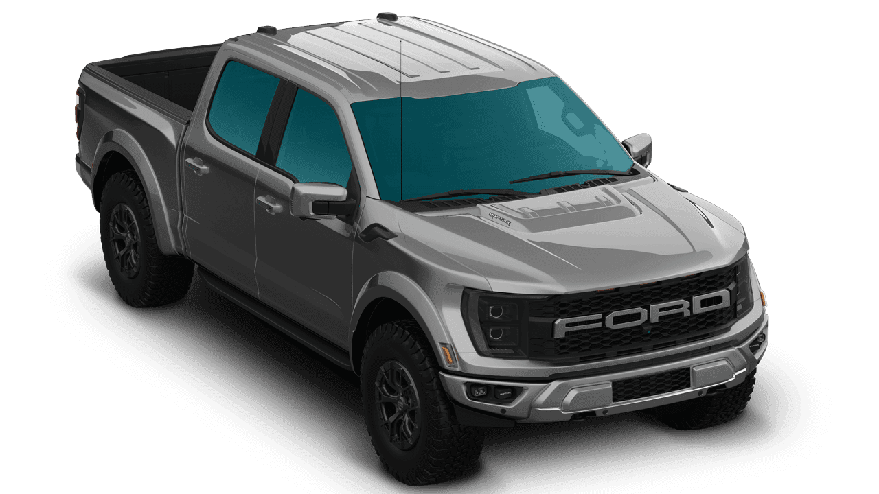 Ford Truck window tinting