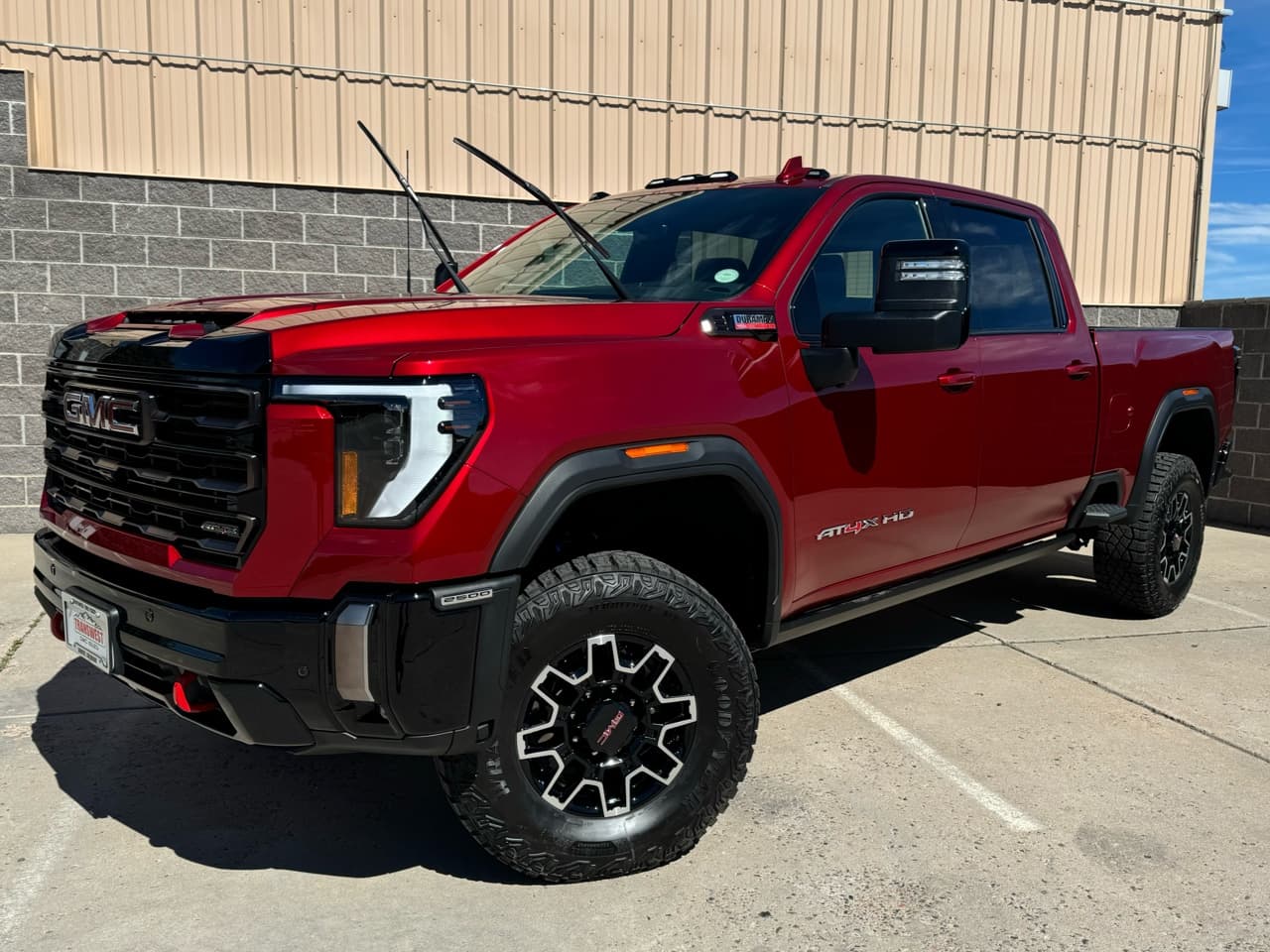 GMC trucks car detailing including paint protection film (PPF) or clear bra, window tinting, ceramic coating, vinyl wraps and more
