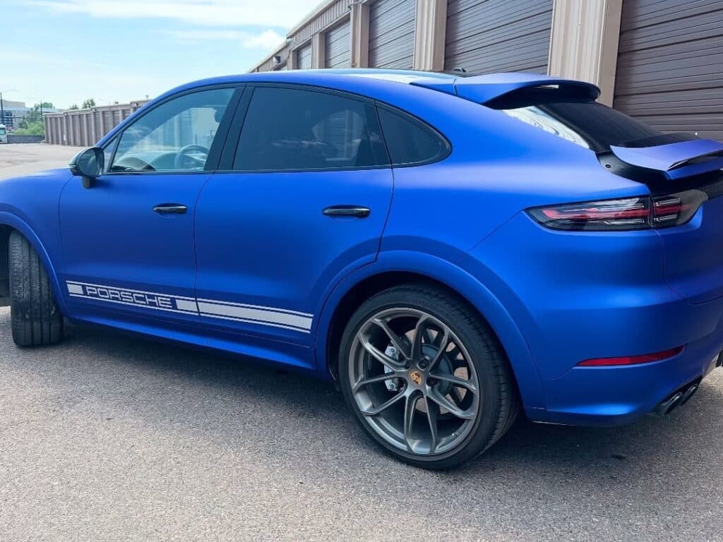 Porsche Cayenne Turbo S ppf sie view