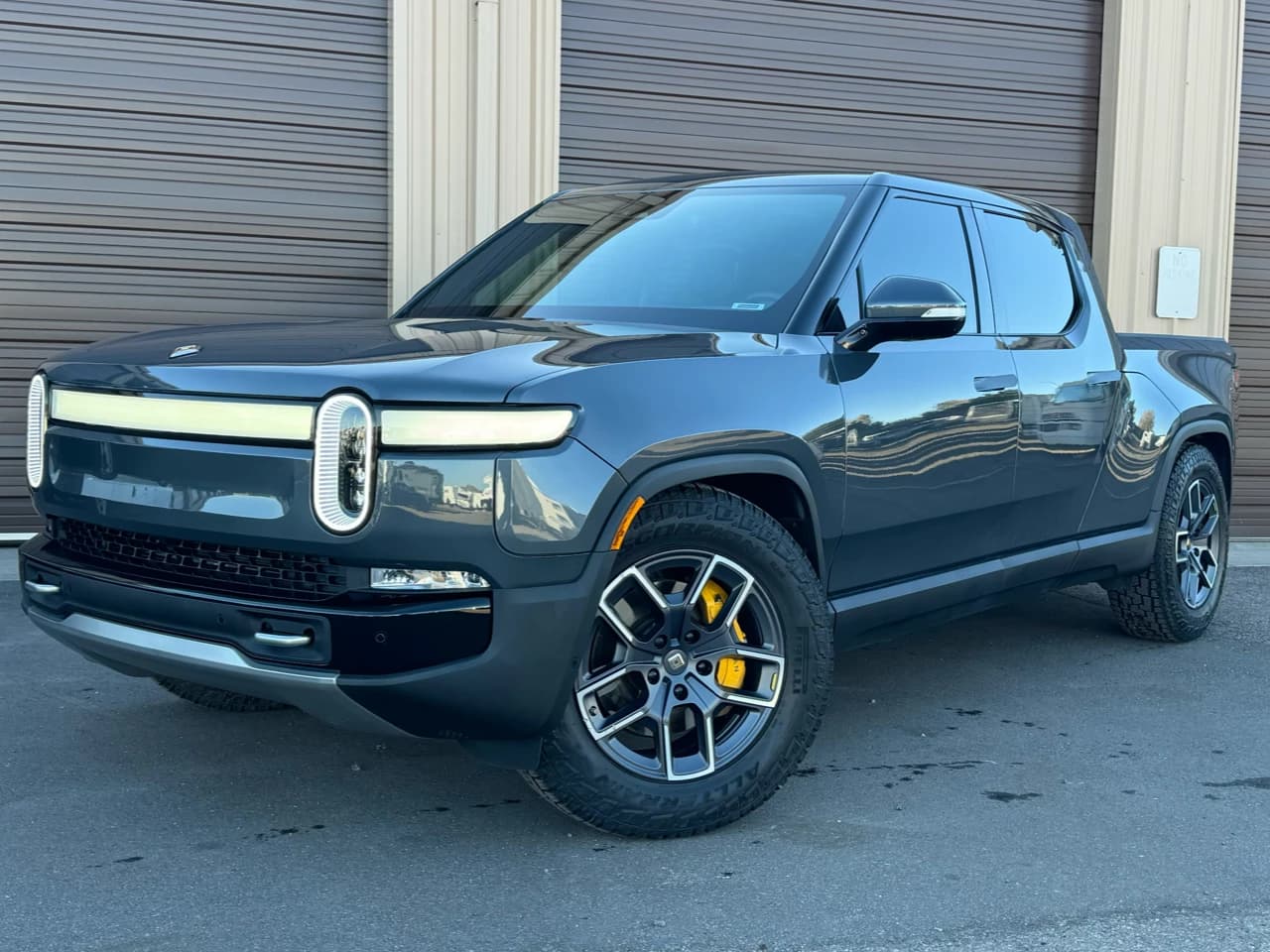 Rivian car detailing including paint protection film (PPF) or clear bra, window tinting, ceramic coating, vinyl wraps and more