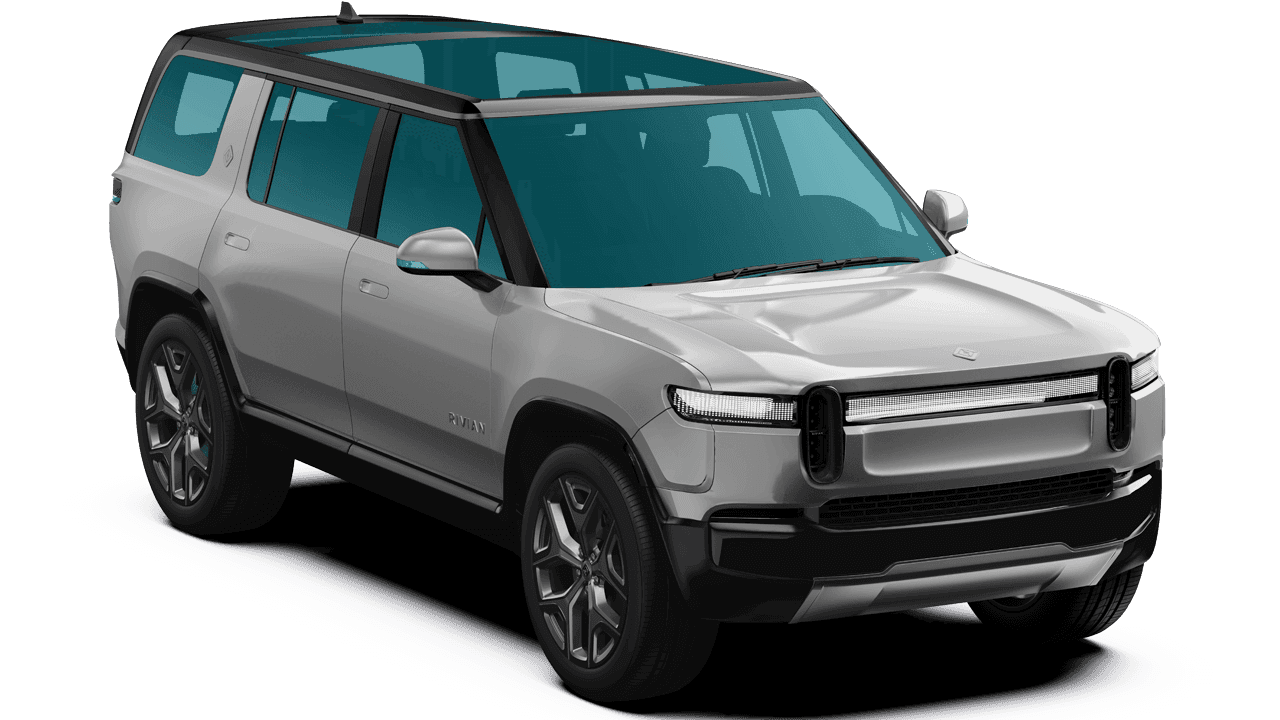 Rivian window tinting