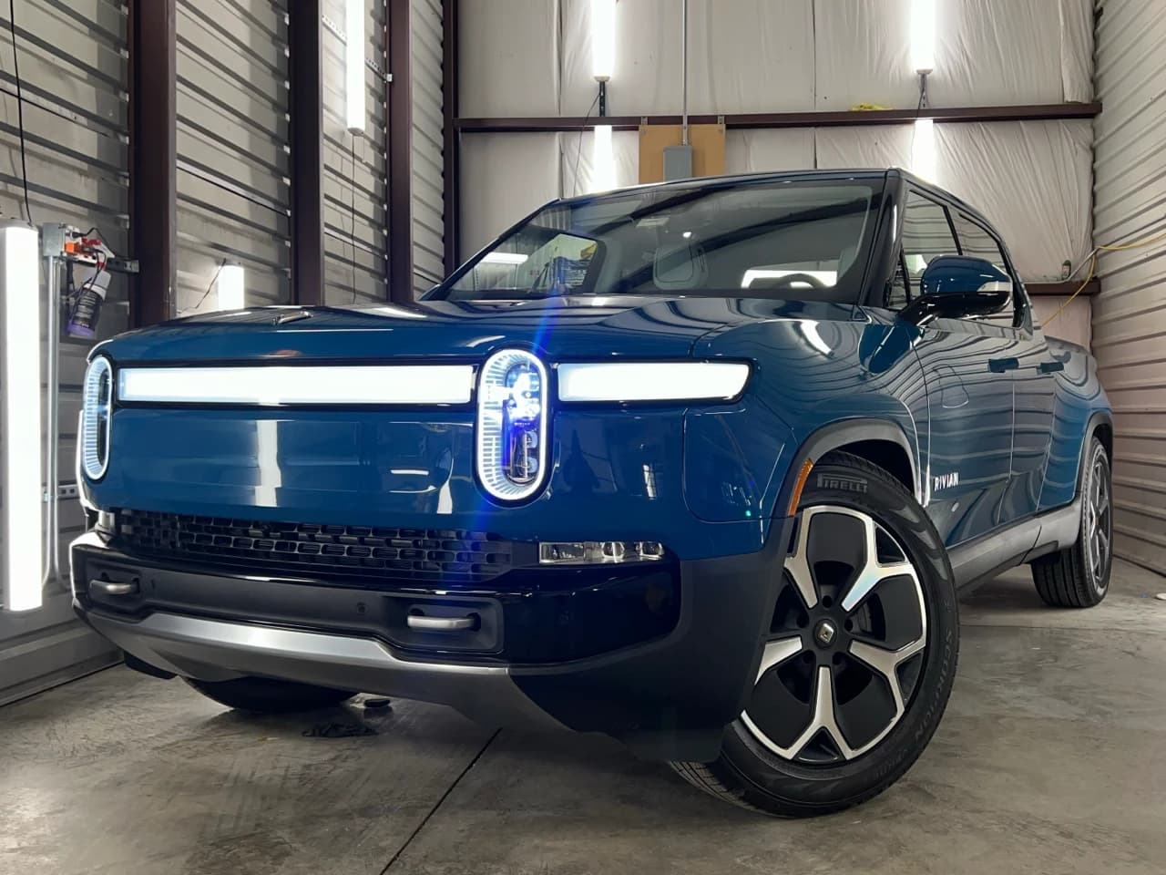 Rivian car detailing including paint protection film (PPF) or clear bra, window tinting, ceramic coating, vinyl wraps and more
