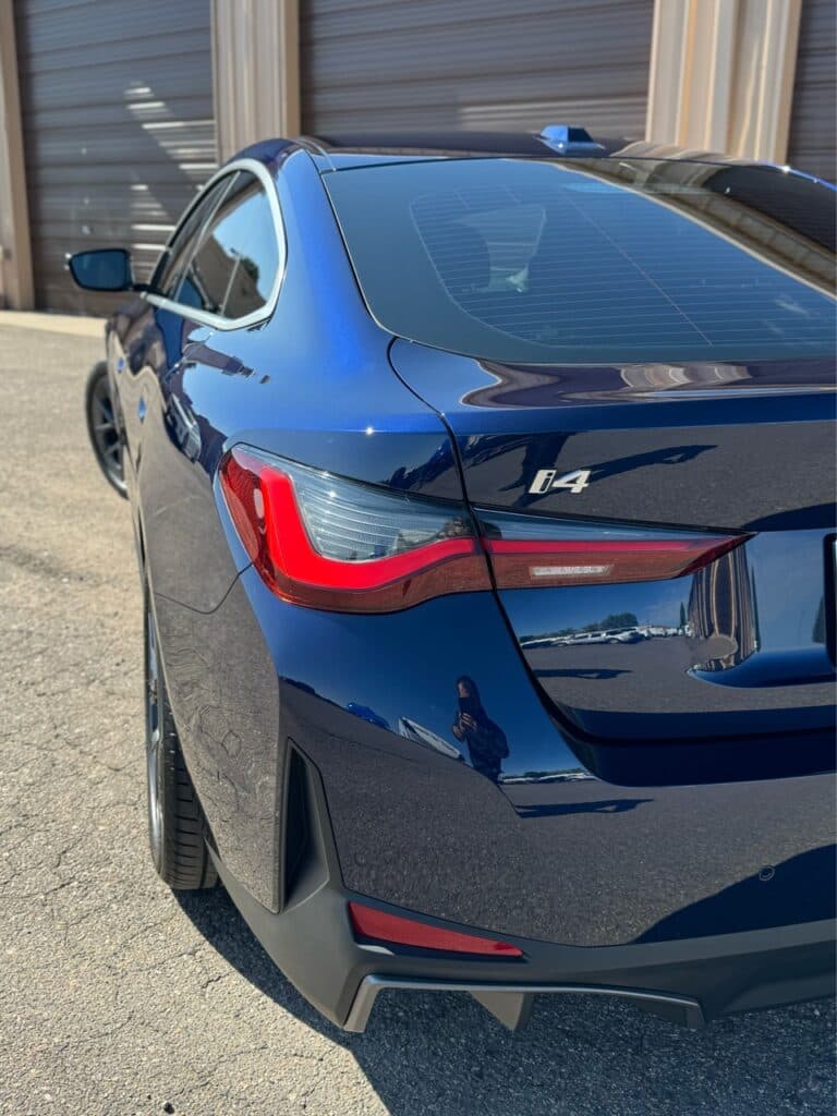 Tesla paint protection film at Front Range Detail Studio