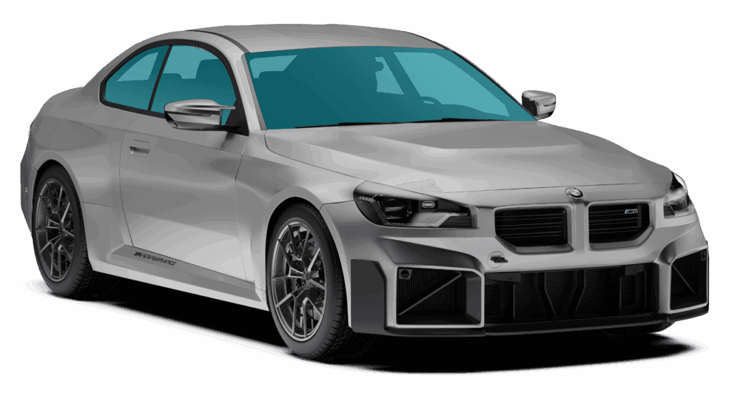 BMW window tinting