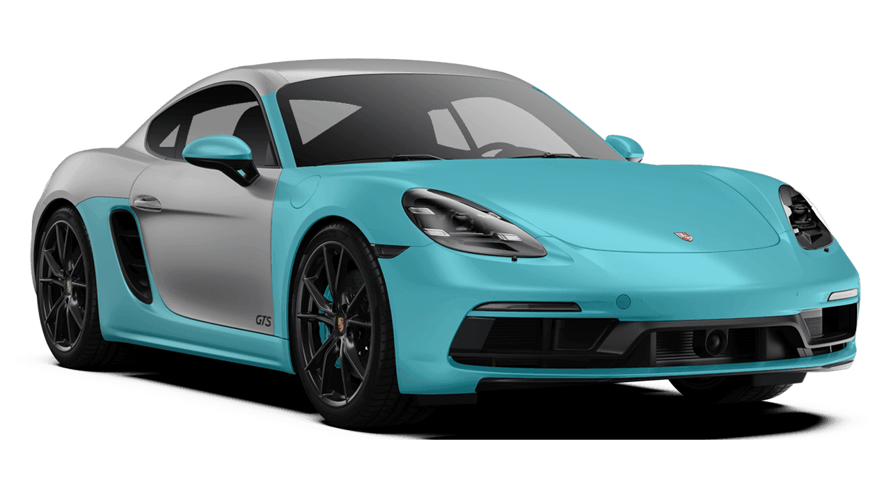 Porsche PPF installation