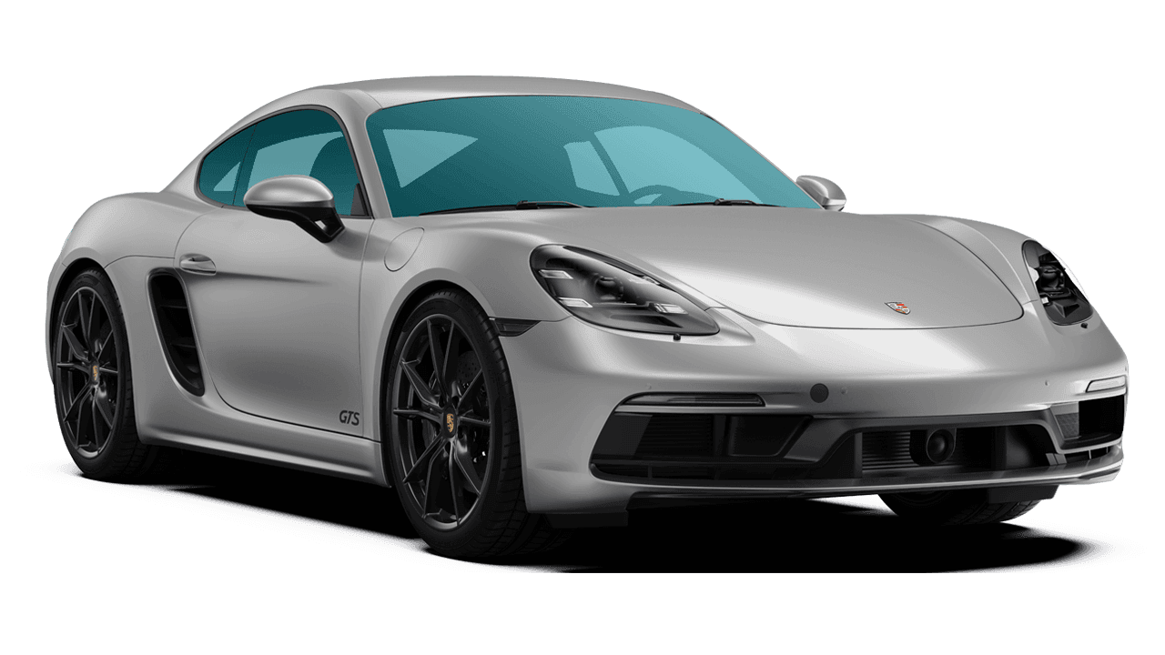 Porsche window tinting
