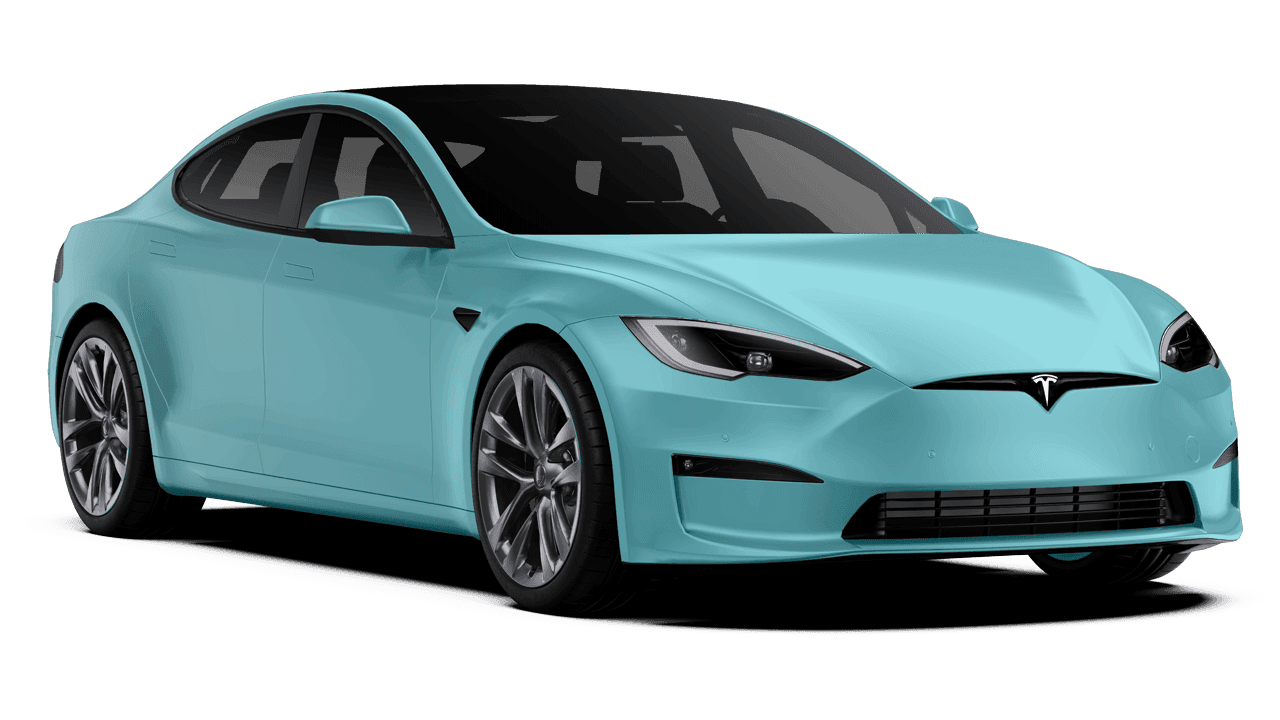 Tesla ceramic coating