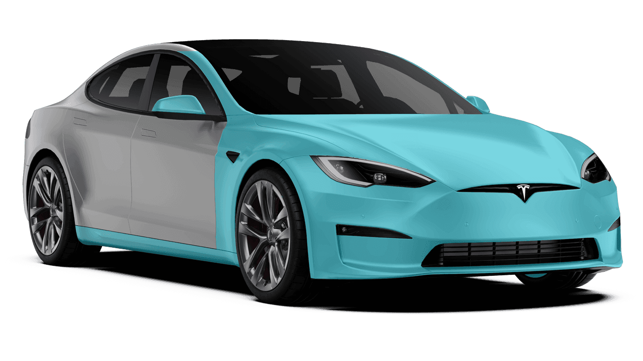 Tesla PPF installation