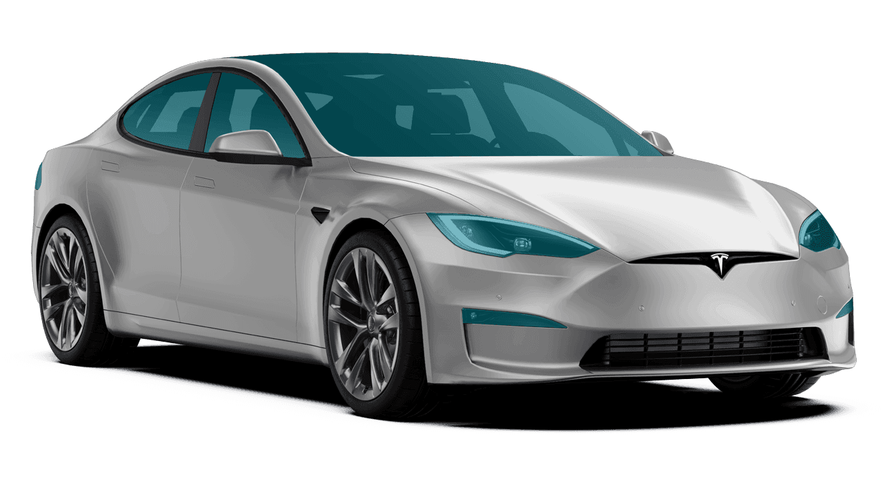 Tesla window tinting